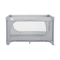 Baby Cot MOON HUG one tuch fold 1 Layer GREY